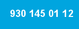 930 145 01 12 930 145 01 12